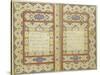 Quran Persia, Zand, AD 1774-1775-null-Stretched Canvas
