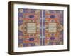 Quran Qajar, AD 1812-1813 Manuscript-null-Framed Giclee Print