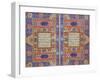 Quran Qajar, AD 1812-1813 Manuscript-null-Framed Giclee Print