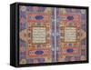 Quran Qajar, AD 1812-1813 Manuscript-null-Framed Stretched Canvas