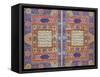 Quran Qajar, AD 1812-1813 Manuscript-null-Framed Stretched Canvas