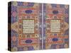 Quran Qajar, AD 1812-1813 Manuscript-null-Stretched Canvas