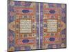 Quran Qajar, AD 1812-1813 Manuscript-null-Mounted Giclee Print