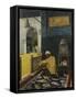 Quran Reciting-Osman Hamdi Bey-Framed Stretched Canvas