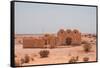 Qusayr Amra desert castle,  Jordan, Middle East-Francesco Fanti-Framed Stretched Canvas