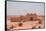 Qusayr Amra desert castle,  Jordan, Middle East-Francesco Fanti-Framed Stretched Canvas