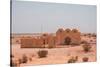 Qusayr Amra desert castle,  Jordan, Middle East-Francesco Fanti-Stretched Canvas