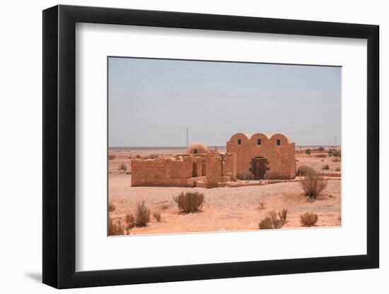 Qusayr Amra desert castle,  Jordan, Middle East-Francesco Fanti-Framed Photographic Print