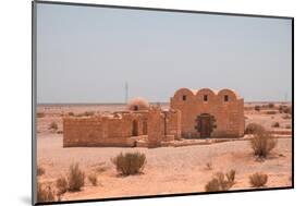 Qusayr Amra desert castle,  Jordan, Middle East-Francesco Fanti-Mounted Photographic Print