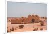 Qusayr Amra desert castle,  Jordan, Middle East-Francesco Fanti-Framed Photographic Print