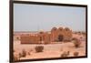 Qusayr Amra desert castle,  Jordan, Middle East-Francesco Fanti-Framed Photographic Print