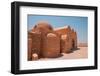 Qusayr Amra desert castle,  Jordan, Middle East-Francesco Fanti-Framed Photographic Print