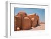 Qusayr Amra desert castle,  Jordan, Middle East-Francesco Fanti-Framed Photographic Print