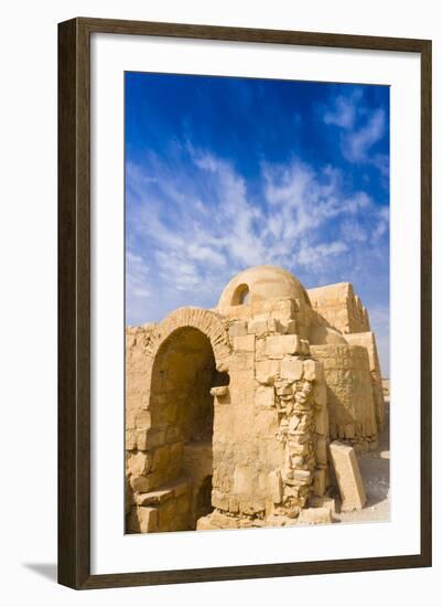 Qusayr Amra or Quseir Amra, Hummayad Hunting Pavilion, Jordan.-Nico Tondini-Framed Photographic Print