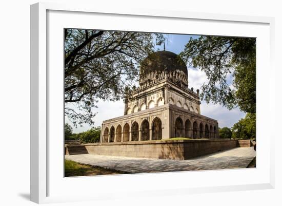 Qutab Sahi Heritage Park, Hyderabad, Andra Pradesh, India, Asia-Thomas L-Framed Photographic Print