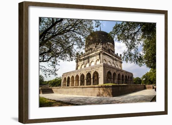 Qutab Sahi Heritage Park, Hyderabad, Andra Pradesh, India, Asia-Thomas L-Framed Photographic Print