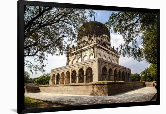 Qutab Sahi Heritage Park, Hyderabad, Andra Pradesh, India, Asia-Thomas L-Framed Photographic Print