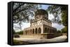 Qutab Sahi Heritage Park, Hyderabad, Andra Pradesh, India, Asia-Thomas L-Framed Stretched Canvas