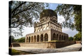 Qutab Sahi Heritage Park, Hyderabad, Andra Pradesh, India, Asia-Thomas L-Stretched Canvas