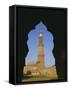 Qutb Minar, Delhi, India, Asia-Adina Tovy-Framed Stretched Canvas