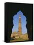 Qutb Minar, Delhi, India, Asia-Adina Tovy-Framed Stretched Canvas
