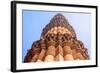 Qutb Minar, the Tallest Brick Minaret in the World , Delhi India.-jackfrog-Framed Photographic Print