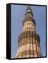 Qutb Minar, Victory Tower Built Between 1193 and 1368 of Sandstone, 73M High, Delhi, India-Tony Waltham-Framed Stretched Canvas