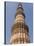 Qutb Minar, Victory Tower Built Between 1193 and 1368 of Sandstone, 73M High, Delhi, India-Tony Waltham-Stretched Canvas