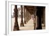 Qutub Complex, UNESCO World Heritage Site, Delhi, India, Asia-Balan Madhavan-Framed Photographic Print