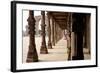 Qutub Complex, UNESCO World Heritage Site, Delhi, India, Asia-Balan Madhavan-Framed Photographic Print