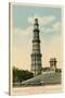 Qutub Minar Tower, Delhi, India-null-Stretched Canvas