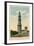 Qutub Minar Tower, Delhi, India-null-Framed Art Print