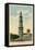 Qutub Minar Tower, Delhi, India-null-Framed Stretched Canvas