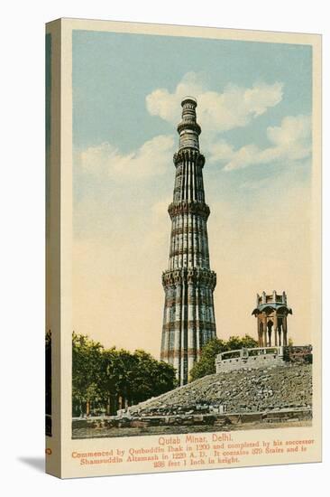 Qutub Minar Tower, Delhi, India-null-Stretched Canvas