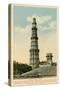 Qutub Minar Tower, Delhi, India-null-Stretched Canvas