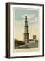 Qutub Minar Tower, Delhi, India-null-Framed Art Print