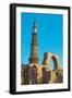 Quwwat Al Islam Mosque-null-Framed Photographic Print