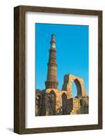 Quwwat Al Islam Mosque-null-Framed Photographic Print