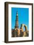 Quwwat Al Islam Mosque-null-Framed Photographic Print