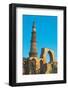 Quwwat Al Islam Mosque-null-Framed Photographic Print