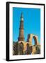 Quwwat Al Islam Mosque-null-Framed Photographic Print