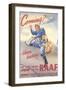 R.A.A.F. Recruiting Poster-null-Framed Art Print