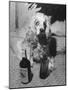R. A. Christie's Dog Looking Rather Bored at Globetrotters Costume Party-null-Mounted Photographic Print