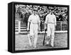 R.A. Duff and V. Trumper of the Australia Team, 1902-null-Framed Stretched Canvas