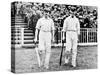 R.A. Duff and V. Trumper of the Australia Team, 1902-null-Stretched Canvas