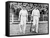 R.A. Duff and V. Trumper of the Australia Team, 1902-null-Framed Stretched Canvas