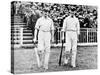 R.A. Duff and V. Trumper of the Australia Team, 1902-null-Stretched Canvas