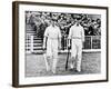 R.A. Duff and V. Trumper of the Australia Team, 1902-null-Framed Photographic Print