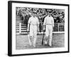 R.A. Duff and V. Trumper of the Australia Team, 1902-null-Framed Photographic Print