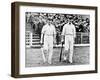R.A. Duff and V. Trumper of the Australia Team, 1902-null-Framed Photographic Print